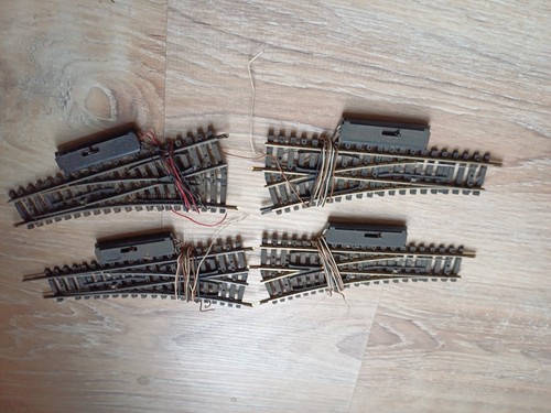 Jouef lot aiguillages - jouef,