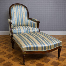 Méridienne / chaise longue