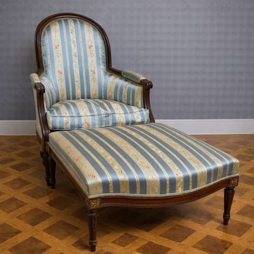Méridienne chaise longue - /,