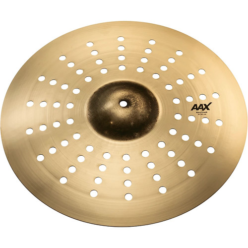 Sabian aax aero crash - aax,