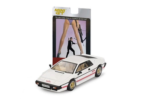 Mini lotus esprit - mini, 1:64