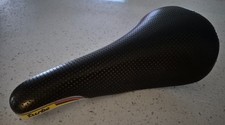 Sella Italia Super Turbo perforated leather saddle