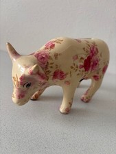 Tirelire céramique vache