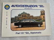 Brochure Catalogo FiAT 131