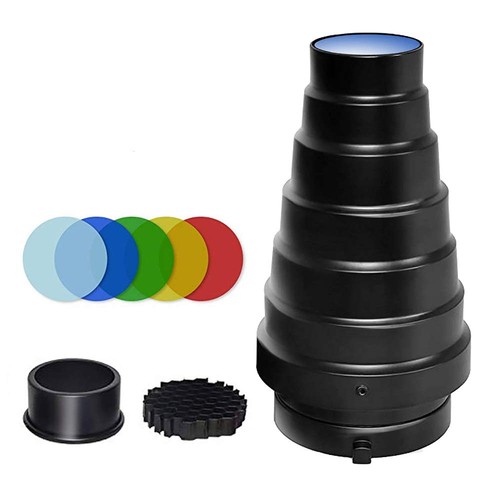 Kit snoot conique aluminium - snoot,