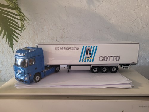 Camion eligor mercedes actros - eligor,