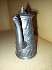 Petit pichet en étain 12 cm