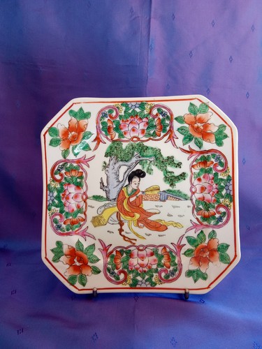 Assiette ancienne chine - chine,