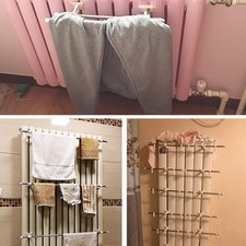 Serviettes suspendues pour radiateurs design compact avec forte capacité de poi