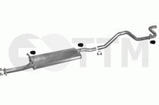 FORD TRANSIT BUS 2.5 D 70/80cV 1991-1994 Ligne D'échappement Silencieux