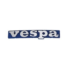 Plaque Avant "VESPA" Pour