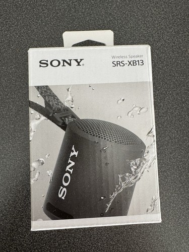Sony srs xb13 haut - sony, haut-parleur