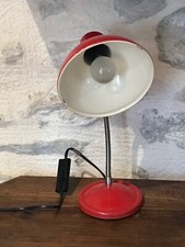 Lampe de bureau, rouge