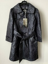 Manteau Imperméable Gris Noir
