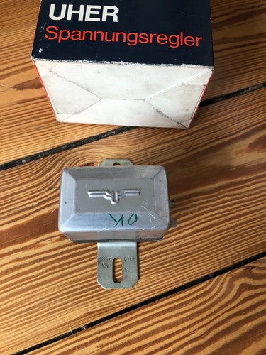 Regulateur neuf uher 3102 - neuf,