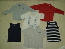 Lot de 6 vêtements bébé