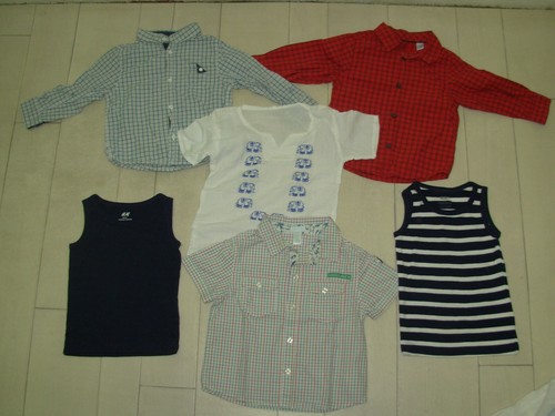 Lot vêtements bébé - 6,