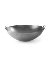 Poêle wok en acier laminé