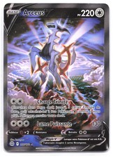 Carte Pokémon Arceus 166/172
