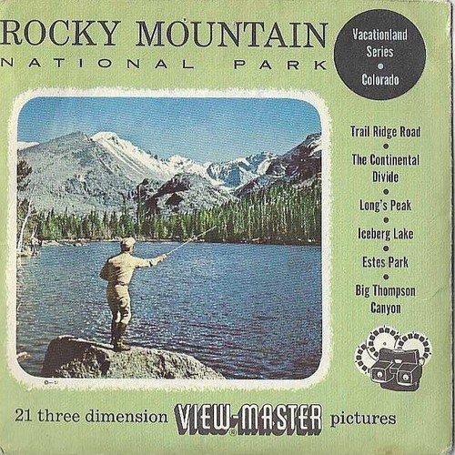 View master rocky - view, mountain
