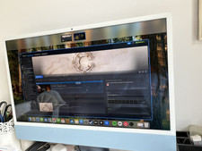 iMac 24" 2021 Apple M1 3,2 Ghz