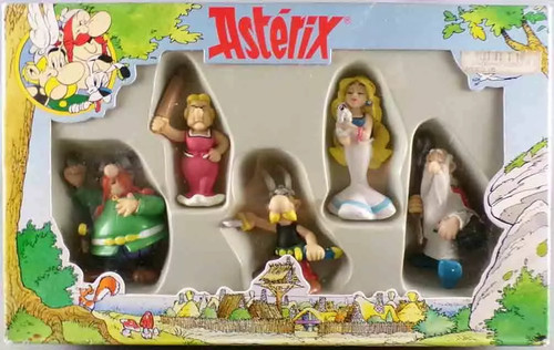 Asterix figurine pvc plastoy - asterix,