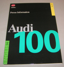 Pressemappe / Press Kit - Audi 100, 100 QUATTRO / Audi Avant S4 - Édition 1994