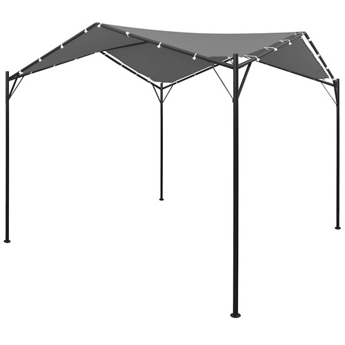 Tonnelle 4x4 anthracite - 4x4,