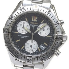 BREITLING Colt A53035 Date Chronograph Quartz Men's Watch_843156