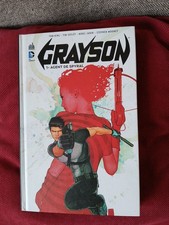 Bd Grayson Tome 1 Agent De