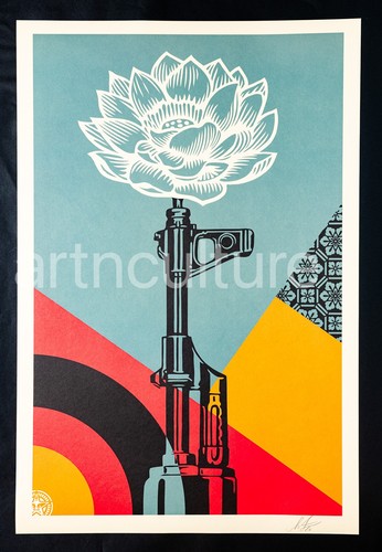 Shepard fairey obey - fairey,