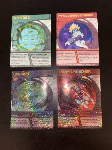 Lot cartes bakugan battle - lot,