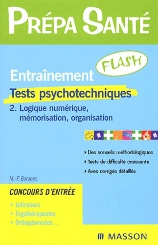 Tests psychotechniques tome - tome, ii
