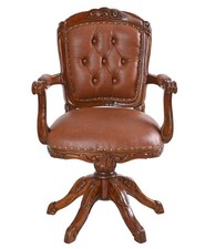 Fauteuil en Cuir Bureau Chaise