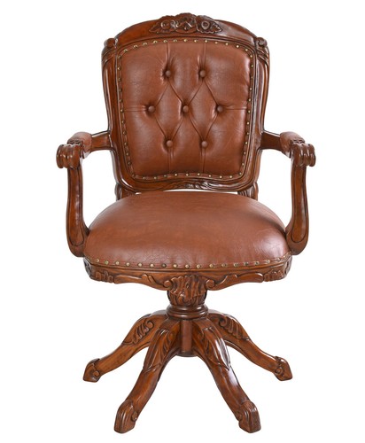Chesterfield fauteuil pivotant - chesterfield,