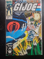 G.I. Joe: A Real American Hero (Marvel) #115A 1991 - Ron Wagner VF/NM