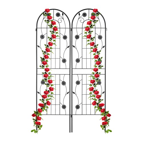 Grilles tuteur plantes set - grilles, plantes,