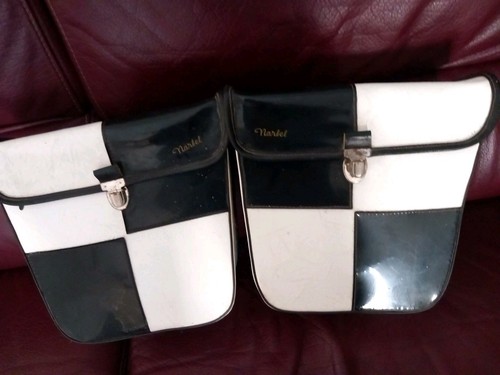 Paire sacoches vintage pour - paire,