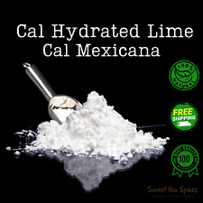 Cal Mexicana  - Cal Lime -Slaked Lime Calcium Hydroxide - Pickling -Tree Paint