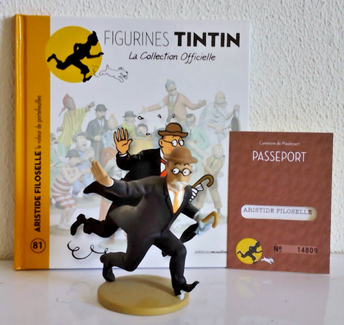 Figurine tintin la - -,
