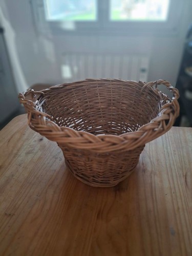 Panier osier rotin - avec, 2