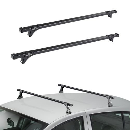 Acier noir barres toit - noir,