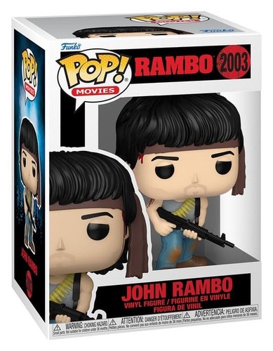Figurine john rambo - n°, 2003