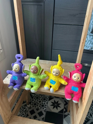 Lot peluches teletubbies - lot,