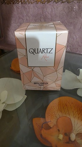 Eau parfum quartz - eau, rose