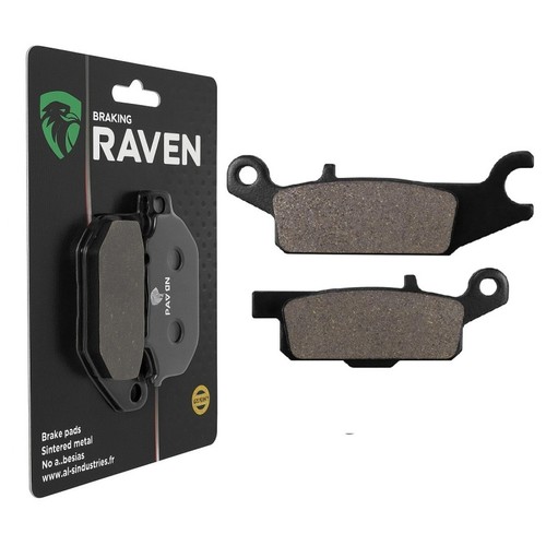 Plaquettes frein avant - de,
