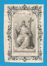 PIOUS IMAGE ENGRAVING THE THRONE OF RELIGION dopter