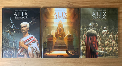 Alix senator lot de 3 - alix,