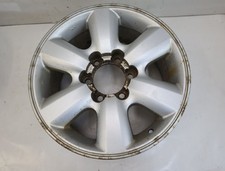 Alloy Wheel Rim Rear Right 7.5x17 ET30 Toyota HILUX 7 426110KC30 03-2011