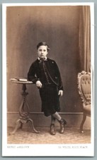 Cdv petit garçon costume - petit,